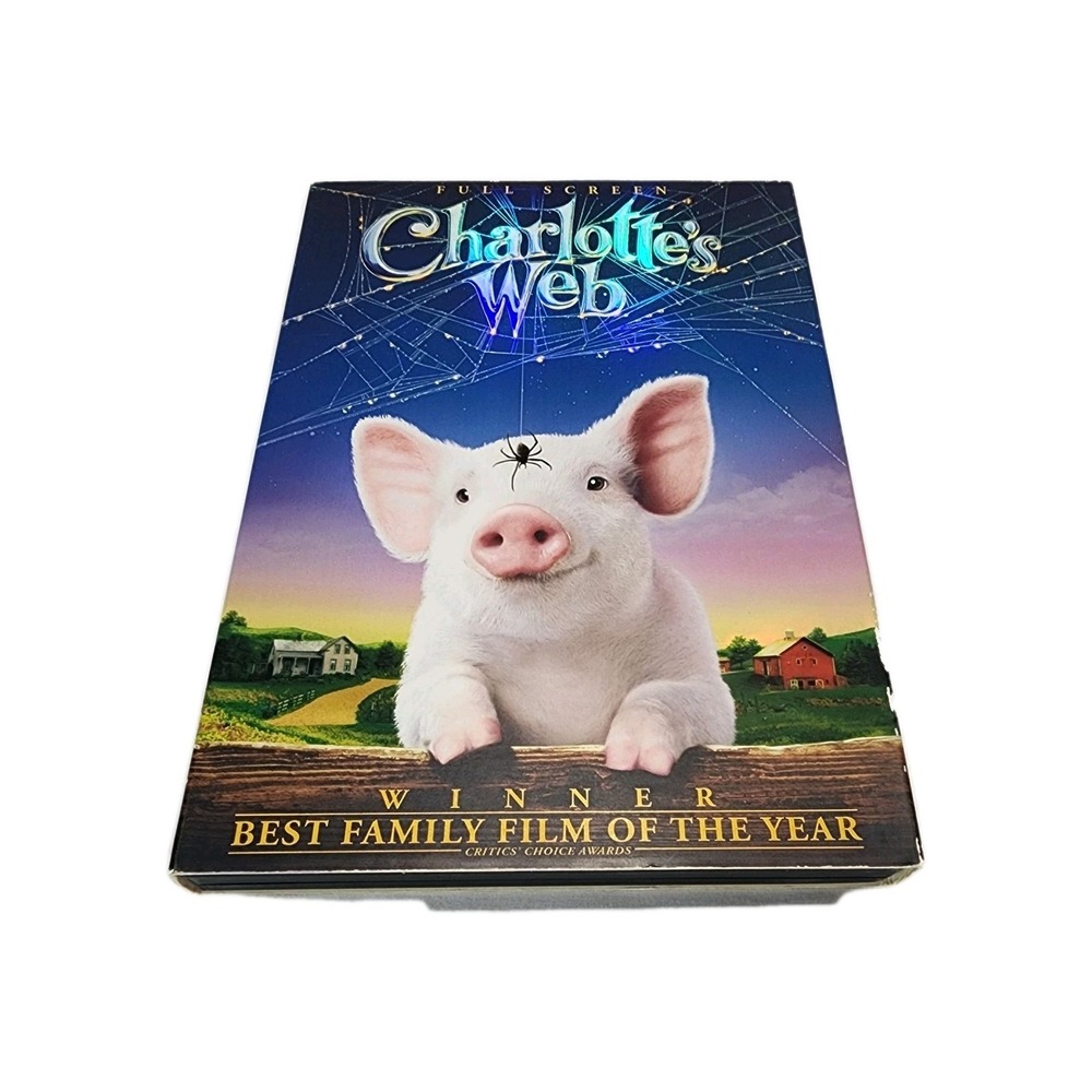 Charlotte's Web (Full Screen Edition)